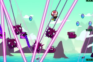 Cloudberry Kingdom Screenshot