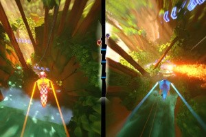 Freefall Racers Screenshot