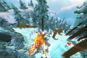 Freefall Racers Screenshot