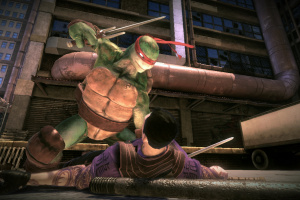 Teenage Mutant Ninja Turtles: Out of The Shadows Screenshot