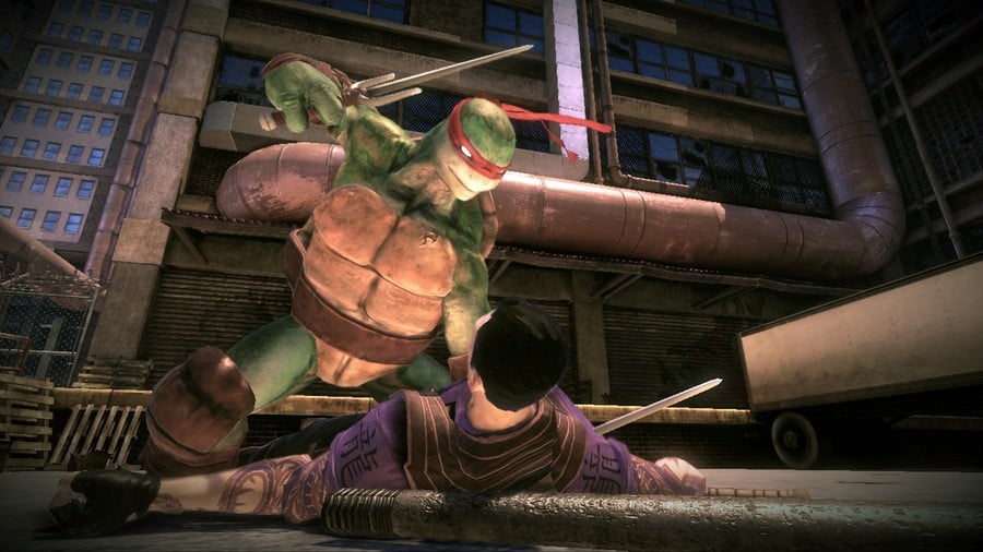 Teenage Mutant Ninja Turtles Out Of The Shadows Xbox 360 Screenshots