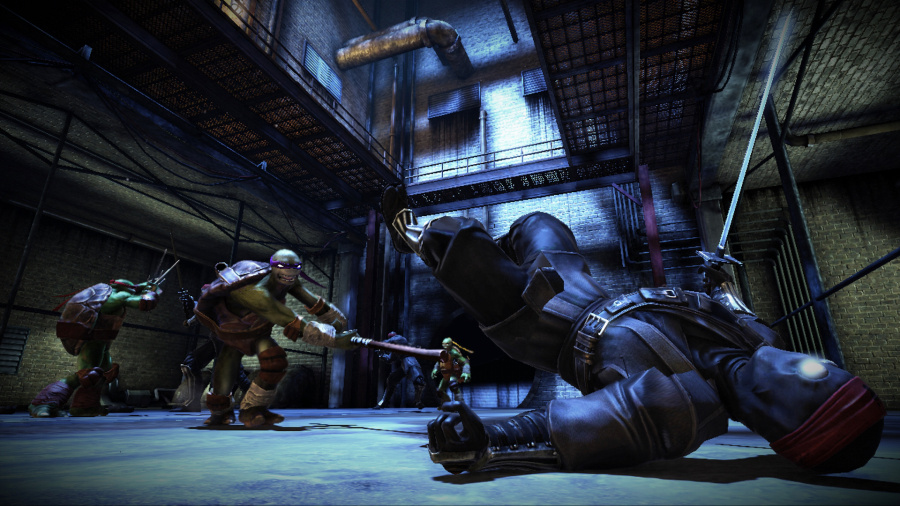 Teenage Mutant Ninja Turtles: Out of The Shadows Review - Screenshot 2 of 4