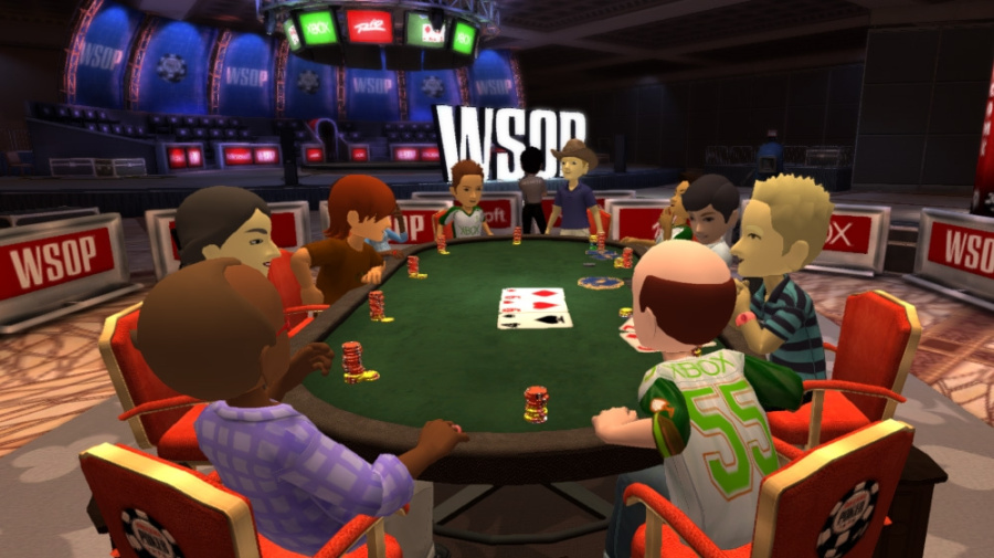 World Series of Poker: Full House Pro Review - Screenshot 2 of 4