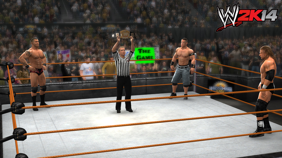 WWE 2K14 Review - Screenshot 1 of 4