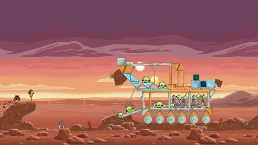 Angry Birds: Star Wars Review - Screenshot 2 of 4