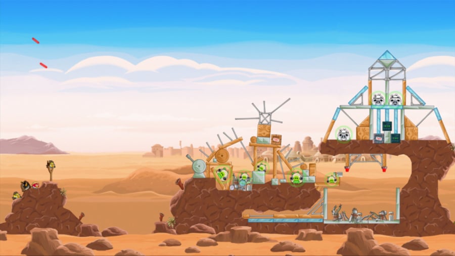 Angry Birds: Star Wars Review - Screenshot 1 of 4