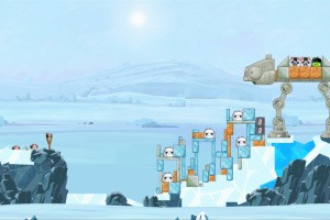 Angry Birds: Star Wars Screenshot
