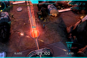 Halo: Spartan Assault Screenshot