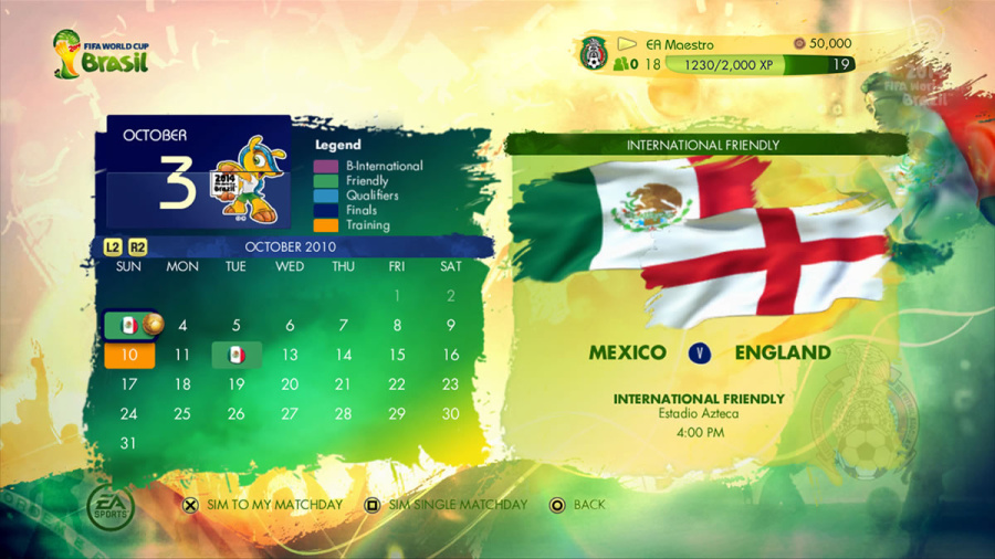 2014 FIFA World Cup Brazil Review - Screenshot 2 of 5