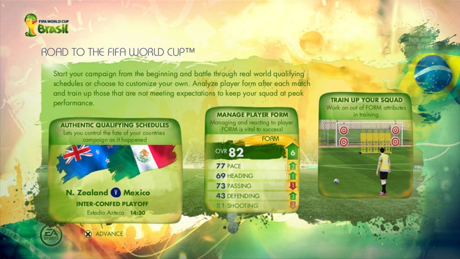 2014 FIFA World Cup Brazil Review - Screenshot 3 of 5