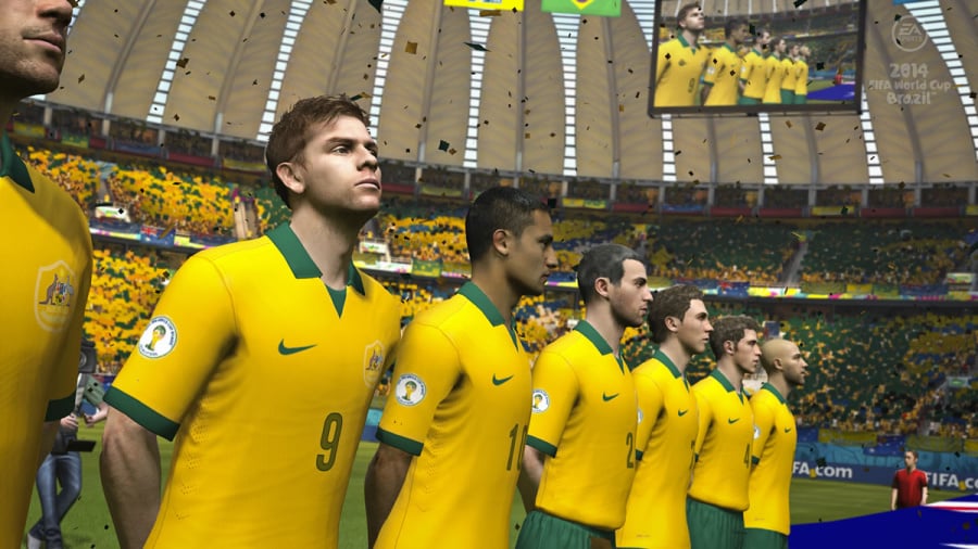 2014 FIFA World Cup Brazil Review - Screenshot 1 of 5