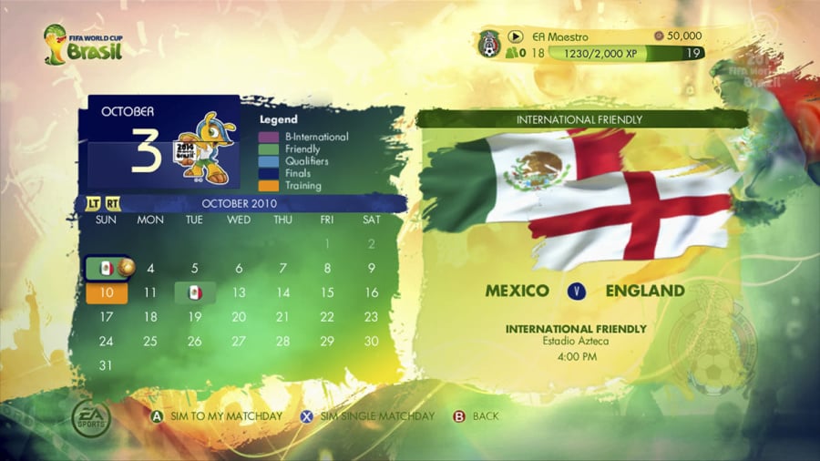 2014 FIFA World Cup Brazil Review - Screenshot 1 of 5