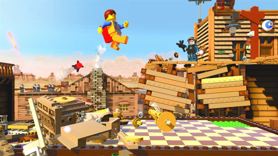 The LEGO Movie Videogame Review - Screenshot 1 of 3