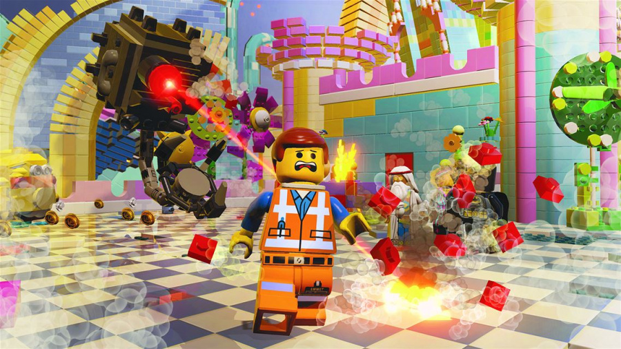 The LEGO Movie Videogame Review - Screenshot 2 of 3
