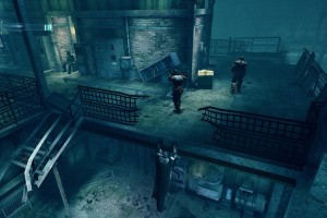 Batman: Arkham Origins Blackgate Screenshot