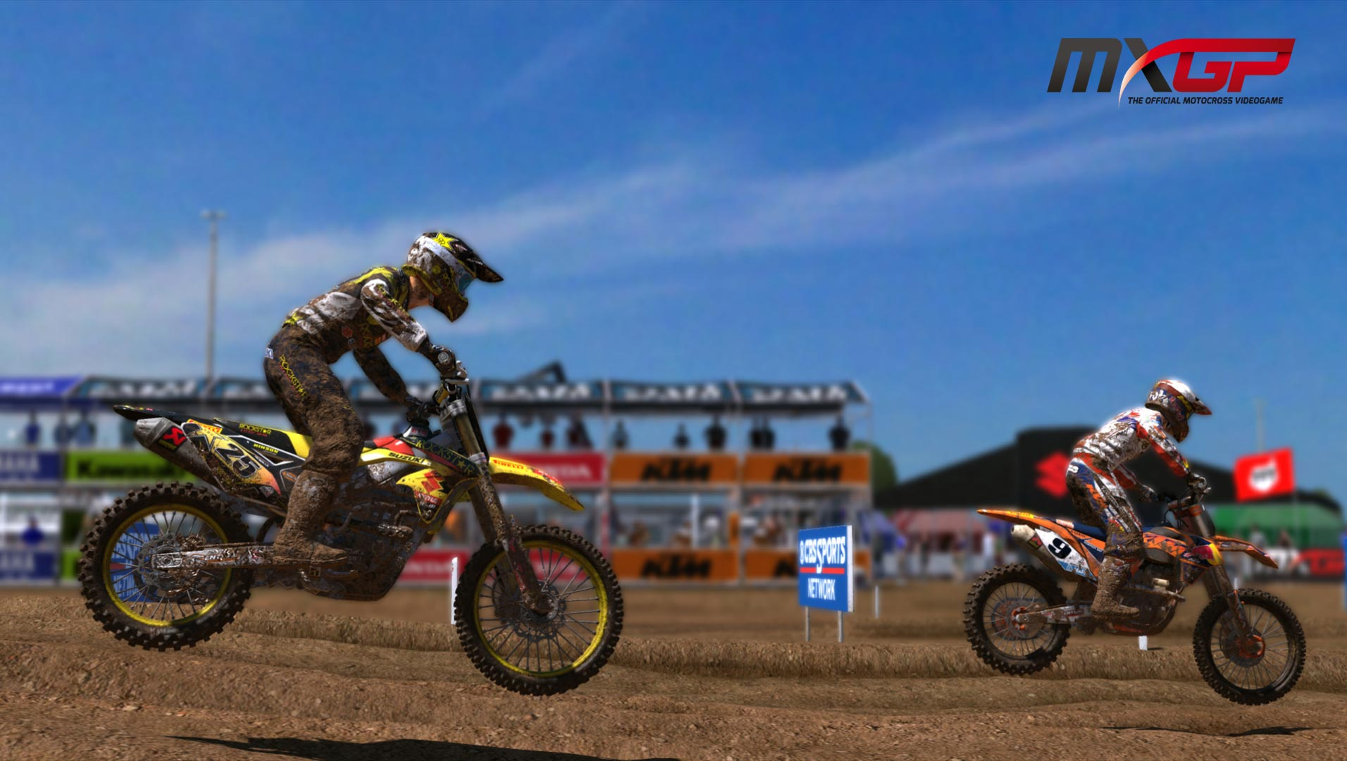 MXGP: THE OFFICIAL MOTOCROSS VIDEOGAME - GAMEPLAY (PS3 / XBOX 360) 