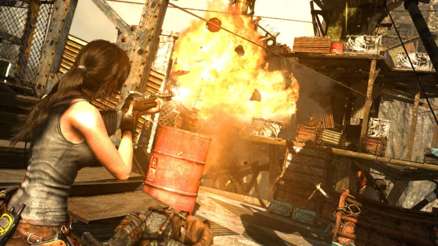 Tomb Raider: Definitive Edition Review - Screenshot 4 of 4