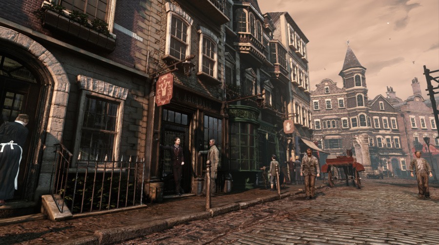 Sherlock Holmes: Crimes and Punishments Review - Screenshot 1 of 3