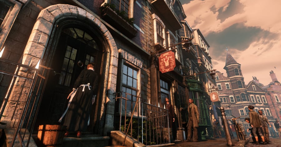 Sherlock Holmes: Crimes and Punishments Review - Screenshot 1 of 3