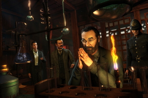 Sherlock Holmes: Crimes and Punishments Screenshot