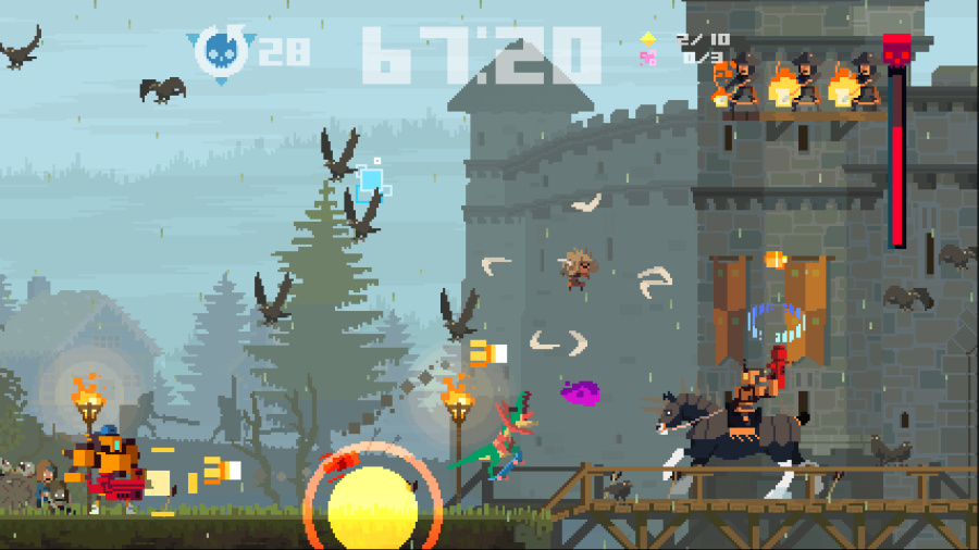 Super Time Force Review - Screenshot 1 of 5