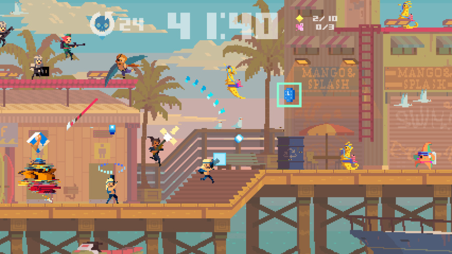 Super Time Force Review - Screenshot 4 of 5