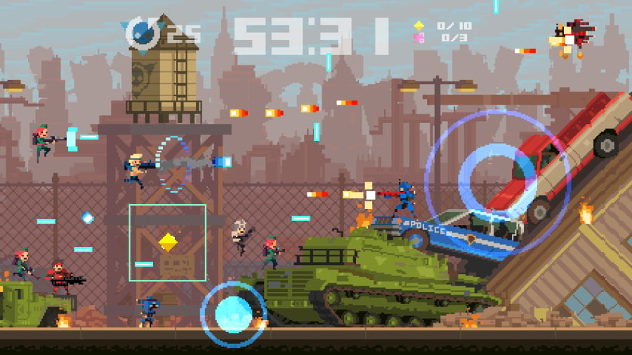 Super Time Force Review - Screenshot 5 of 5