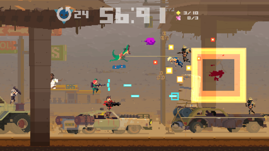 Super Time Force Review - Screenshot 3 of 5