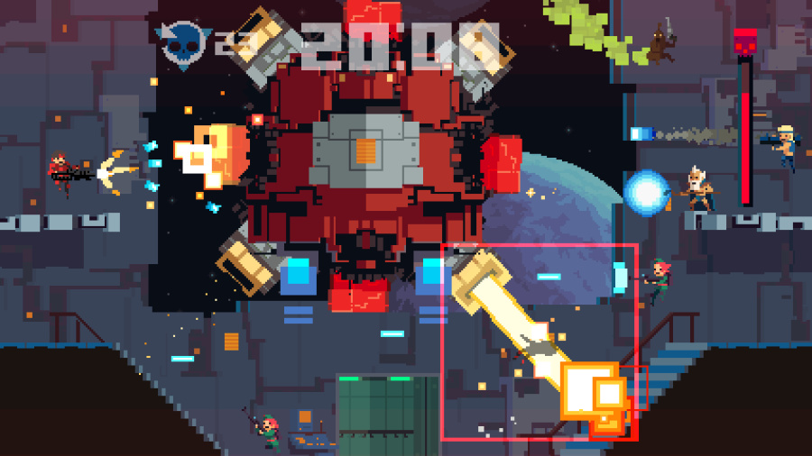 Super Time Force Review - Screenshot 2 of 5