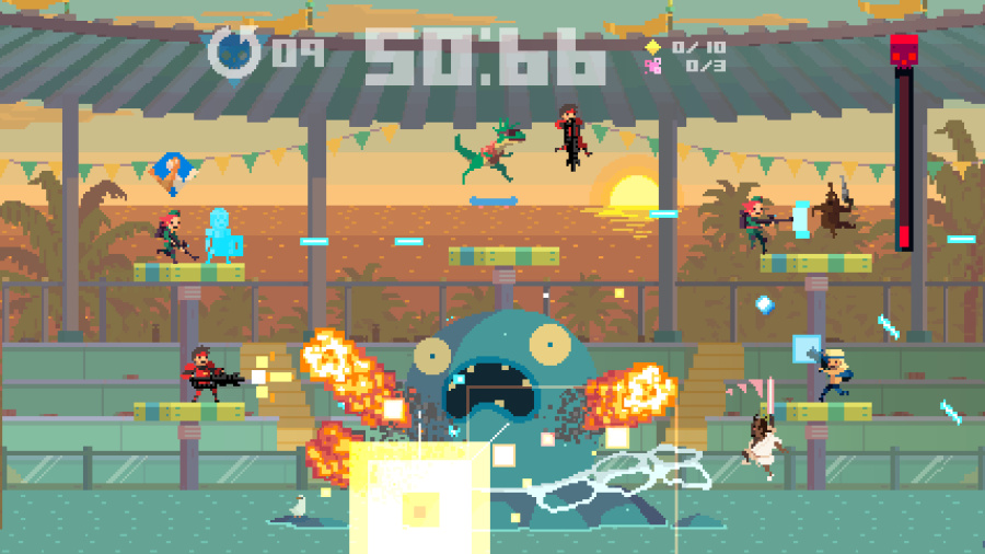 Super Time Force Review - Screenshot 1 of 5