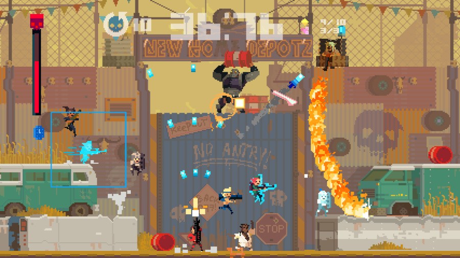 Super Time Force Review - Screenshot 5 of 5