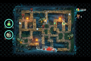 Nutjitsu Screenshot
