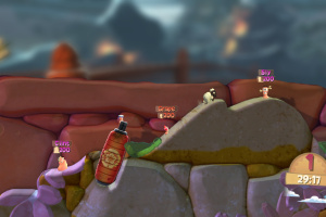 Worms: Battlegrounds Screenshot