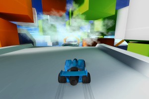 Jet Car Stunts Screenshot