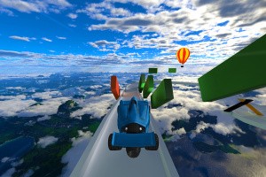 Jet Car Stunts Screenshot