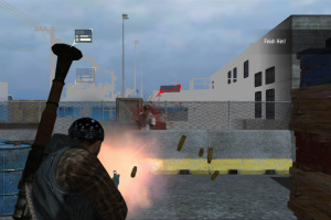 Falling Skies: The Game Screenshot