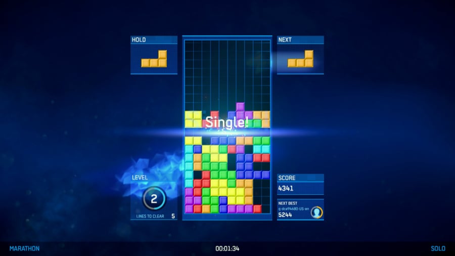 Tetris Ultimate Review - Screenshot 3 of 4