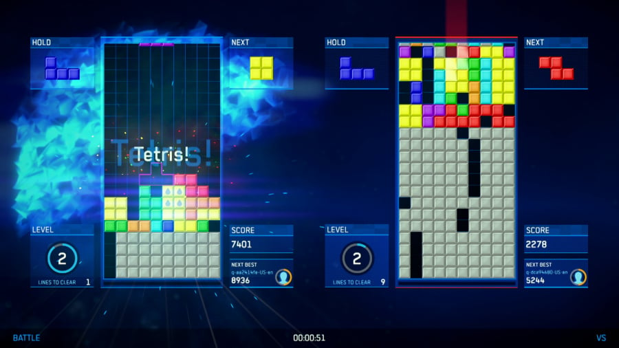 Tetris Ultimate Review - Screenshot 1 of 4