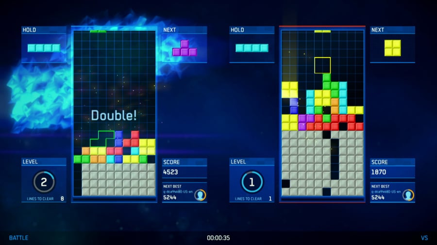 Tetris Ultimate Review - Screenshot 2 of 4