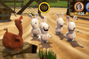 Rabbids Invasion: The Interactive TV Show Screenshot