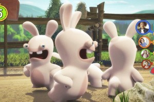 Rabbids Invasion: The Interactive TV Show Screenshot