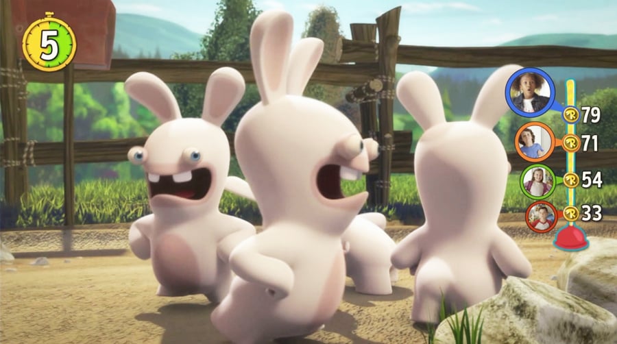 Rabbids Invasion: The Interactive TV Show Review - Screenshot 2 of 2