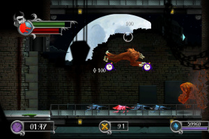 Blood of The Werewolf Screenshot