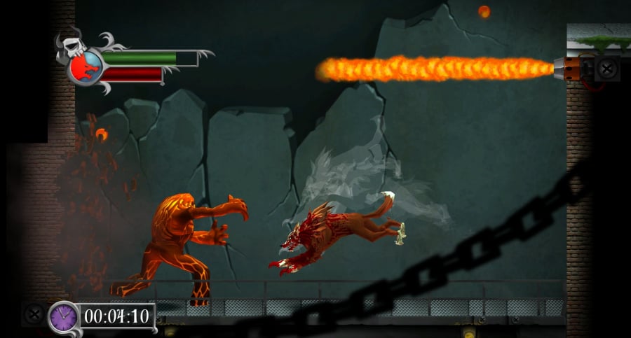 Blood of The Werewolf Review - Screenshot 2 of 5