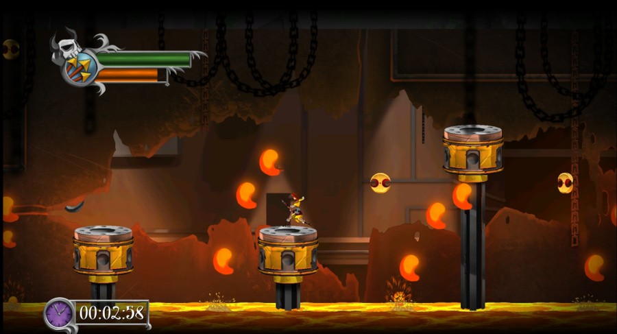 Blood of The Werewolf Review - Screenshot 2 of 5