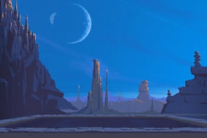 Another World: 20th Anniversary Edition Screenshot