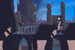 Another World: 20th Anniversary Edition Screenshot