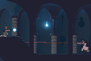 Another World: 20th Anniversary Edition Screenshot