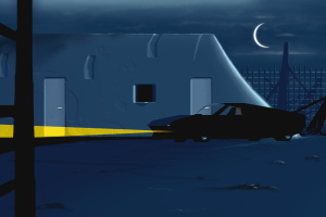 Another World: 20th Anniversary Edition Screenshot