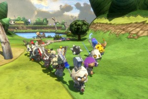 Happy Wars Screenshot
